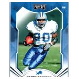 Barry Sanders - 2020 Chronicles, 2021 Playoff, 2022 Score, Mosaic Reactive Orange