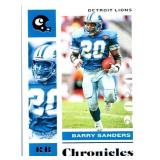Barry Sanders - 2020 Chronicles, 2021 Playoff, 2022 Score, Mosaic Reactive Orange