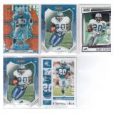 Barry Sanders - 2020 Chronicles, 2021 Playoff, 2022 Score, Mosaic Reactive Orange