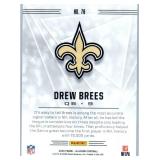 Drew Brees - 2020 Rookies & Stars, Absolute, Illusions, 2021 Prizm Draft, 2023 Mosaic, 2025 Prizm