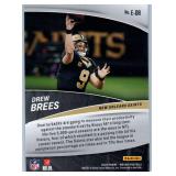 Drew Brees - 2020 Rookies & Stars, Absolute, Illusions, 2021 Prizm Draft, 2023 Mosaic, 2025 Prizm