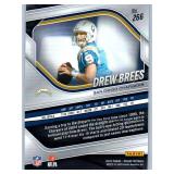 Drew Brees - 2020 Rookies & Stars, Absolute, Illusions, 2021 Prizm Draft, 2023 Mosaic, 2025 Prizm