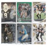 Drew Brees - 2020 Rookies & Stars, Absolute, Illusions, 2021 Prizm Draft, 2023 Mosaic, 2025 Prizm