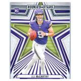 J.J. McCarthy 2024 Rookies & Stars, Select, 2025 Mosaic, Absolute