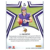 J.J. McCarthy 2024 Rookies & Stars, Select, 2025 Mosaic, Absolute