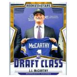 J.J. McCarthy 2024 Rookies & Stars, Select, 2025 Mosaic, Absolute