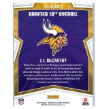 J.J. McCarthy 2024 Rookies & Stars, Select, 2025 Mosaic, Absolute