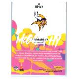 J.J. McCarthy 2024 Rookies & Stars, Select, 2025 Mosaic, Absolute