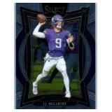 J.J. McCarthy 2024 Rookies & Stars, Select, 2025 Mosaic, Absolute