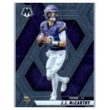 J.J. McCarthy 2024 Rookies & Stars, Select, 2025 Mosaic, Absolute