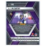 J.J. McCarthy 2024 Rookies & Stars, Select, 2025 Mosaic, Absolute