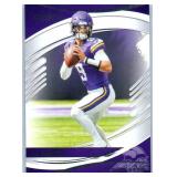 J.J. McCarthy 2024 Rookies & Stars, Select, 2025 Mosaic, Absolute