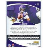 J.J. McCarthy 2024 Rookies & Stars, Select, 2025 Mosaic, Absolute