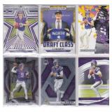 J.J. McCarthy 2024 Rookies & Stars, Select, 2025 Mosaic, Absolute