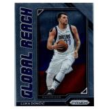 Luka Doncic - 2019 Illusions, 2020 Chronicles, 2022 Donruss, Prizm, 2024 Revolution