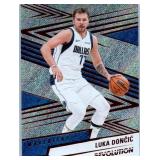 Luka Doncic - 2019 Illusions, 2020 Chronicles, 2022 Donruss, Prizm, 2024 Revolution