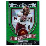 Rashod Bateman Rookies - 2021 Prizm Draft Picks, Absolute, Chronicles, Playoff, Wild Card