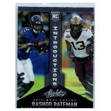 Rashod Bateman Rookies - 2021 Prizm Draft Picks, Absolute, Chronicles, Playoff, Wild Card