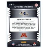 Rashod Bateman Rookies - 2021 Prizm Draft Picks, Absolute, Chronicles, Playoff, Wild Card