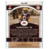 Rashod Bateman Rookies - 2021 Prizm Draft Picks, Absolute, Chronicles, Playoff, Wild Card