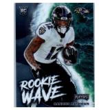 Rashod Bateman Rookies - 2021 Prizm Draft Picks, Absolute, Chronicles, Playoff, Wild Card