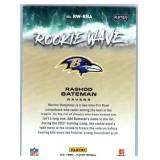 Rashod Bateman Rookies - 2021 Prizm Draft Picks, Absolute, Chronicles, Playoff, Wild Card