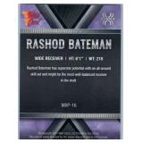 Rashod Bateman Rookies - 2021 Prizm Draft Picks, Absolute, Chronicles, Playoff, Wild Card