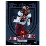 Rashod Bateman Rookies - 2021 Prizm Draft Picks, Absolute, Chronicles, Playoff, Wild Card