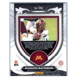 Rashod Bateman Rookies - 2021 Prizm Draft Picks, Absolute, Chronicles, Playoff, Wild Card