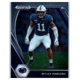 Micah Parsons - 2021 Chronicles, Draft Picks, 2022 Score, 2023 Prizm, Optic, Illusions, 2024 Rookies & Stars