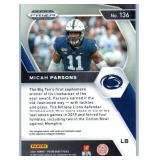 Micah Parsons - 2021 Chronicles, Draft Picks, 2022 Score, 2023 Prizm, Optic, Illusions, 2024 Rookies & Stars