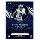 Micah Parsons - 2021 Chronicles, Draft Picks, 2022 Score, 2023 Prizm, Optic, Illusions, 2024 Rookies & Stars