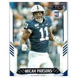 Micah Parsons - 2021 Chronicles, Draft Picks, 2022 Score, 2023 Prizm, Optic, Illusions, 2024 Rookies & Stars