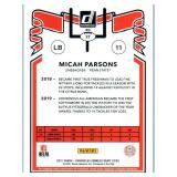 Micah Parsons - 2021 Chronicles, Draft Picks, 2022 Score, 2023 Prizm, Optic, Illusions, 2024 Rookies & Stars