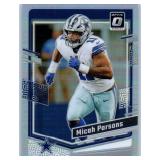 Micah Parsons - 2021 Chronicles, Draft Picks, 2022 Score, 2023 Prizm, Optic, Illusions, 2024 Rookies & Stars