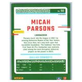 Micah Parsons - 2021 Chronicles, Draft Picks, 2022 Score, 2023 Prizm, Optic, Illusions, 2024 Rookies & Stars