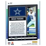 Micah Parsons - 2021 Chronicles, Draft Picks, 2022 Score, 2023 Prizm, Optic, Illusions, 2024 Rookies & Stars