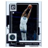 Karl-Anthony Towns - 2022 Optic, 2024 Prizm, Revolution, Haunted Hoops