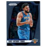 Karl-Anthony Towns - 2022 Optic, 2024 Prizm, Revolution, Haunted Hoops