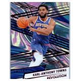 Karl-Anthony Towns - 2022 Optic, 2024 Prizm, Revolution, Haunted Hoops