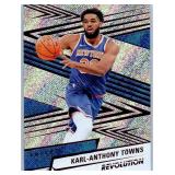 Karl-Anthony Towns - 2022 Optic, 2024 Prizm, Revolution, Haunted Hoops