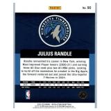 Julius Randle / Rudy Gobert, 2019 Illusions, 2020 Flux, 2022 Optic, 2024 Revolution, Hoops