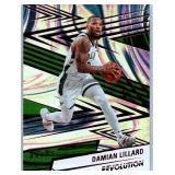 Damian Lillard - 2019 Illusions, 2021 Optic, 2022 Prizm, Optic, 2024 Revolution