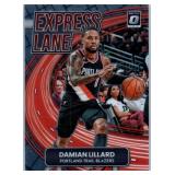 Damian Lillard - 2019 Illusions, 2021 Optic, 2022 Prizm, Optic, 2024 Revolution