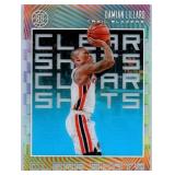 Damian Lillard - 2019 Illusions, 2021 Optic, 2022 Prizm, Optic, 2024 Revolution