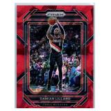 Damian Lillard - 2019 Illusions, 2021 Optic, 2022 Prizm, Optic, 2024 Revolution