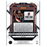 Damian Lillard - 2019 Illusions, 2021 Optic, 2022 Prizm, Optic, 2024 Revolution