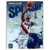 Damian Lillard - 2019 Illusions, 2021 Optic, 2022 Prizm, Optic, 2024 Revolution