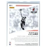 Damian Lillard - 2019 Illusions, 2021 Optic, 2022 Prizm, Optic, 2024 Revolution