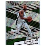 Damian Lillard - 2019 Illusions, 2021 Optic, 2022 Prizm, Optic, 2024 Revolution